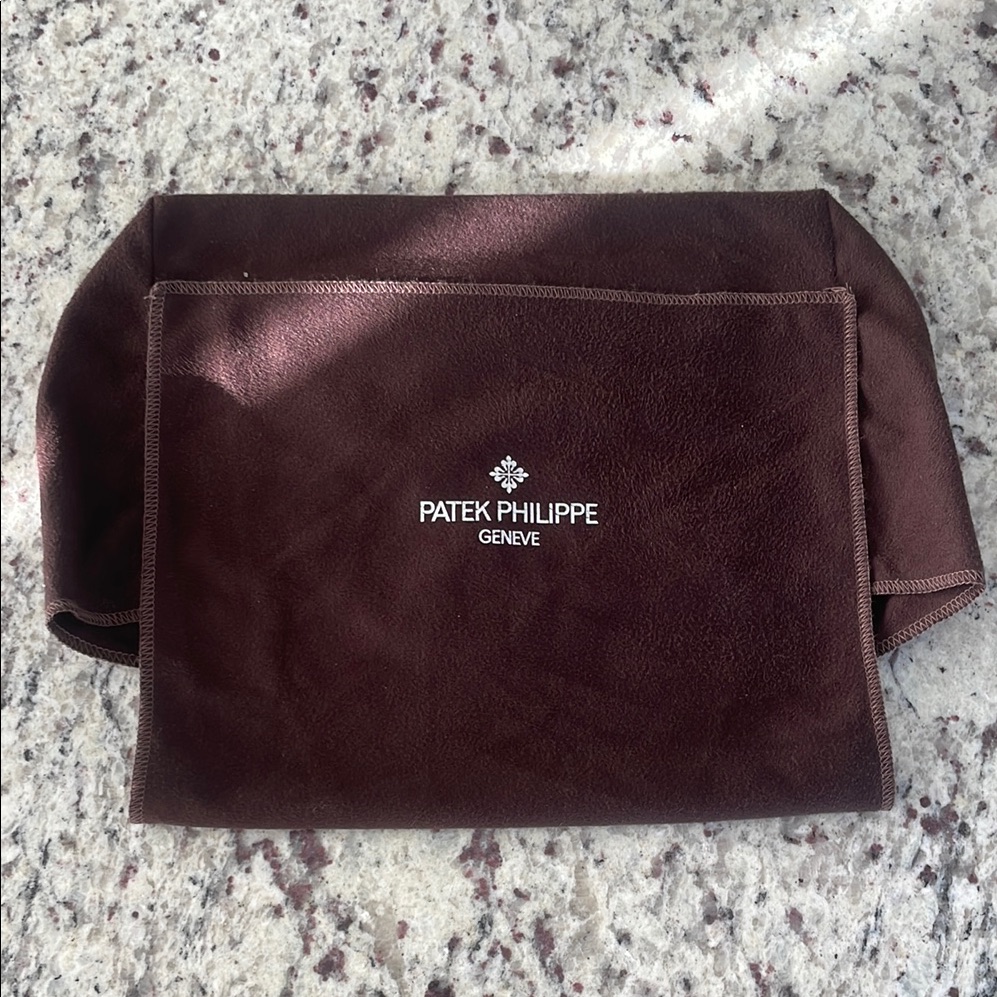 Patek Philippe Brown Fabric Box Cover